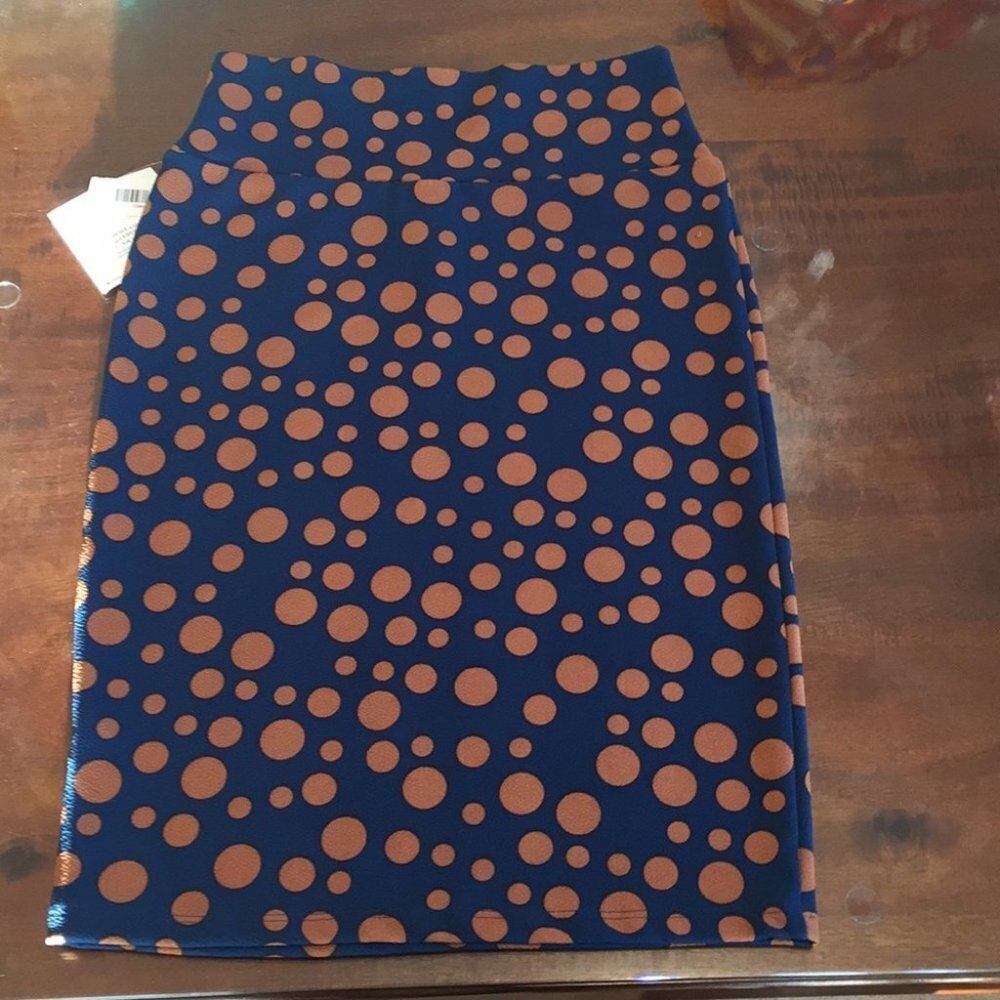 S LuLaRoe Cassie‎ Skirt B06 11